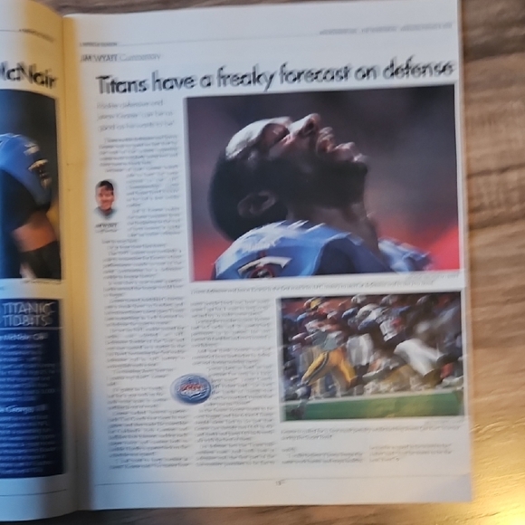 Vintage Tennessee Titans Miracle Season The Tennessean Newspaper Special Section - Picture 5 of 15